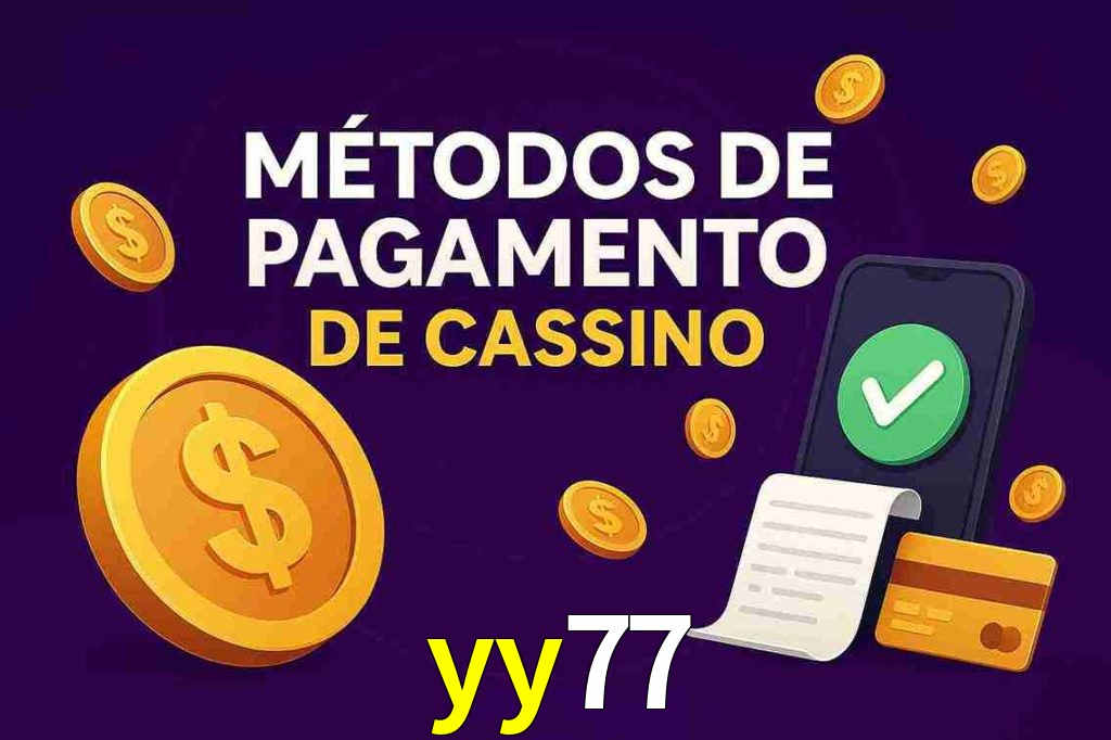 Métodos de Pagamento no yy77