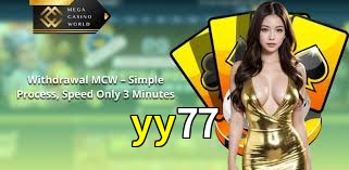 Captura da interface do yy77 com cassino, destacando a diversidade de jogos.